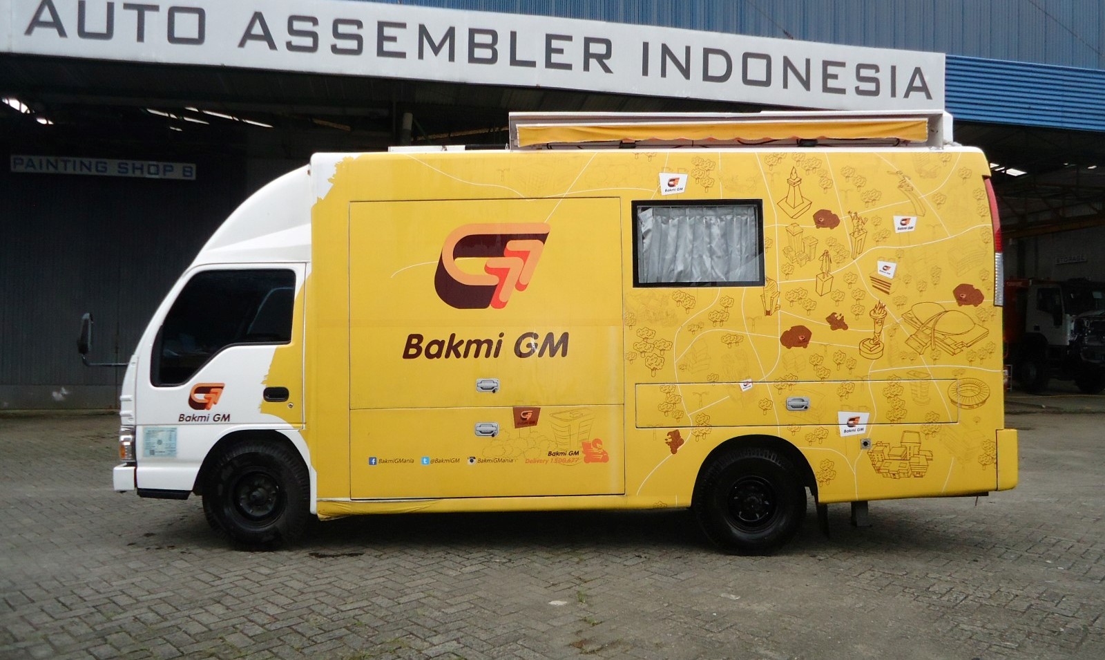 food truck mobil dapur umum lapangan mobil toko food trailer and