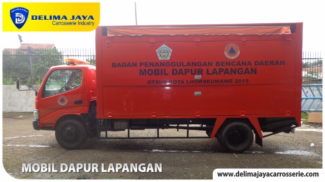 food truck mobil dapur umum lapangan mobil toko food trailer and